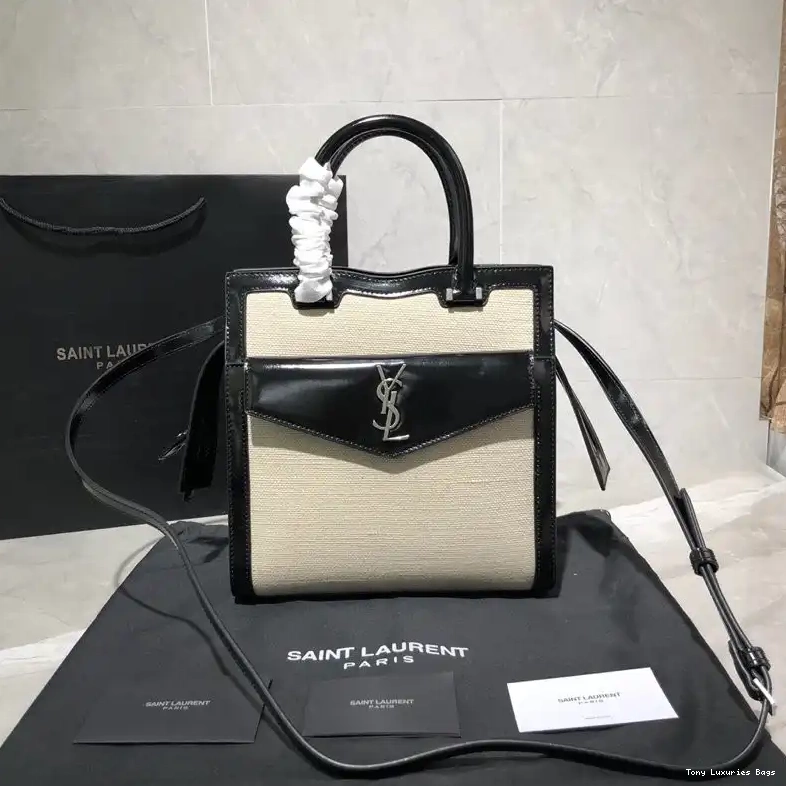 Tony Luxuries SMALL YSL TOTE UPTOWN 0702
